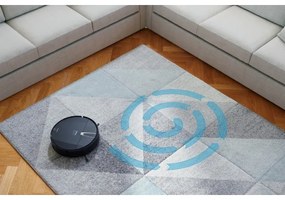 Niceboy ION Charles i4 - Aspirator robot inteligent 2în1 4400 mAh Wi-Fi negru +