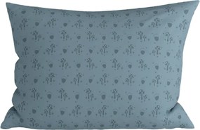 Husa de perna din bumbac FOXIVA 40x60 cm, gri