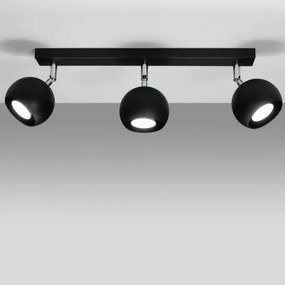 Plafonieră spot OCULARE 3xGU10/40W/230V