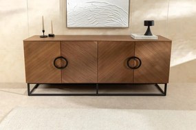 Comoda GRANDEZZA 180cm nuc natural