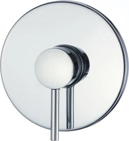 Baterie dus incastrata Inter Ceramic crom lucios monocomanda