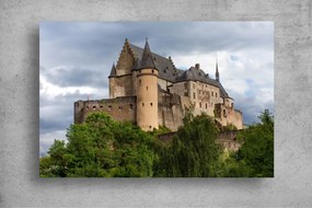 Tablou Canvas - Castelul din Luxembourg