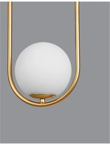 Lustra / Pendul design modern Obitar alama aurie NVL-9988170