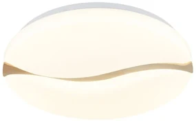 Plafoniera LED slim CCT culorile pot fi fixate LETICIA