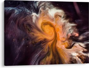 Tablou abstract - universul (70x50 cm)