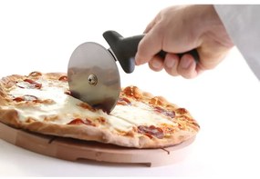 Cuțit cu rolă pentru pizza din oțel inoxidabil Hendi