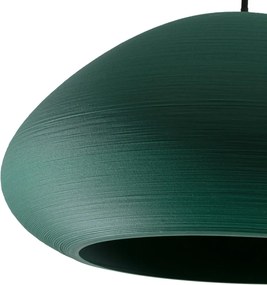 Lustra/ Pendul design decorativ MAR H34cm verde