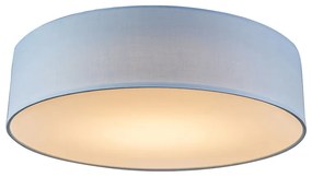 Plafoniera albastră 40 cm cu LED inclus - Drum LED