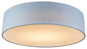 Plafoniera albastră 40 cm cu LED inclus - Drum LED