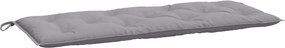 vidaXL Pernă de bancă de grădină, gri, 120x50x7 cm, material oxford