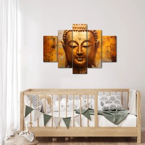 Tablou - Buddha, pictură în ulei (150x105 cm)