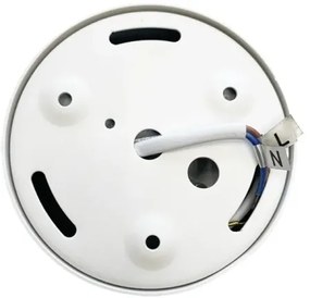 Spot LED/12W/230V 4000K d. 10 cm alb