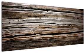 Tablou - lemnele de sezon (120x50 cm)