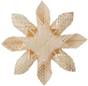 Decorațiune suspendată pentru Crăciun din bambus ø 55 cm Hani – Bloomingville