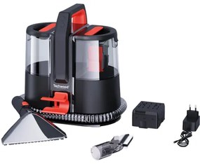 Aspirator cu spalare pentru covoare, canapele, pulverizare Techwood TAN-8005R, 22.2V, 40 minute