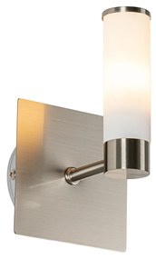 Lampa de perete moderna pentru baie din otel IP44 - Bath