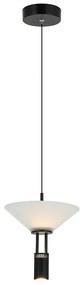 Pendul LED design modern decorativ Newy negru
