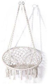 Scaun / leagăn suspendat Bonami Essentials Hylla, bej