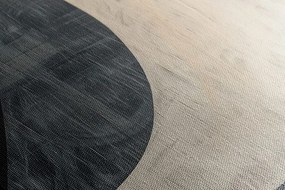 Tablou japandi forme decente