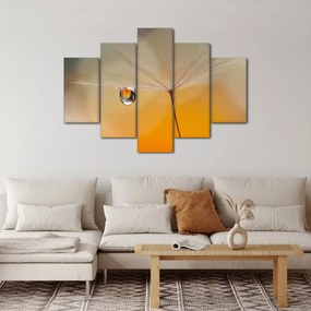 Tablou - Flori macro (150x105 cm)