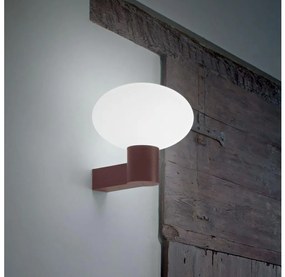 Ideal Lux - Aplică de perete pentru exterior CLIO 1xE27/42W/230V IP44 maro