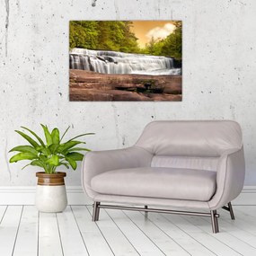 Tablou - Cascadă (70x50 cm)
