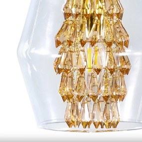 Pendul, Lustra Cristal Bohemia Exclusive FORM 01