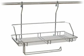 Raft suspendat cu suport pentru prosoapeBanquet VARIELLA, 40 cm
