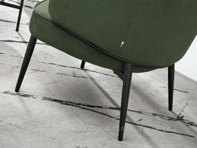 Fotoliu Alfredo (verde + negru). Promo -14%. 1109870