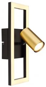 Aplica moderna led 12W + 1 bec GU10 Marrie 57032-1 Globo