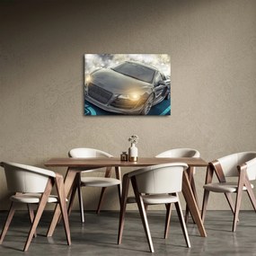 Tablou cu Audi - gri (70x50 cm)