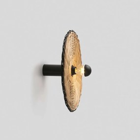 Aplica de perete/tavan design natural din ratan COSTAS 40cm