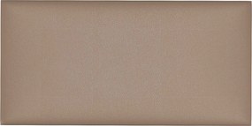 vidaXL Tăblie de Pat pentru Perete 12 pcs Cappuccino 30 x 15 cm