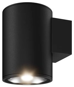Aplica LED de perete pentru exterior IP65 Shim negru 5W