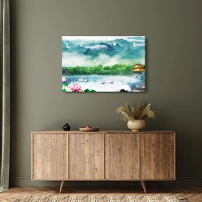 Tablou - Peisaj de vis (90x60 cm)