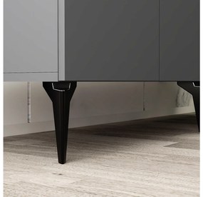Dulap Tabivo (antracit + arigintiu) . 1093496