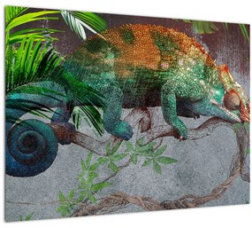 Tablou - Cameleon (70x50 cm)