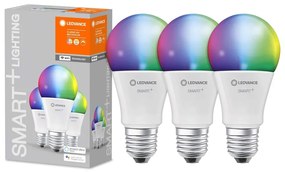 SET 3x LED RGB Dimming bulb SMART + E27/9,5W/230V 2700K-6500K - Ledvance