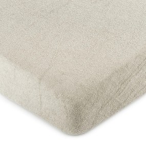 Cearșaf de pat 4Home, din bumbac fin, gri, 90 x 200 cm, 90 x 200 cm