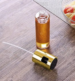 Dozator de ulei cu pulverizator - galben