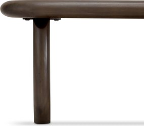 Masuta cafea design LUX lemn de mahon Windsor