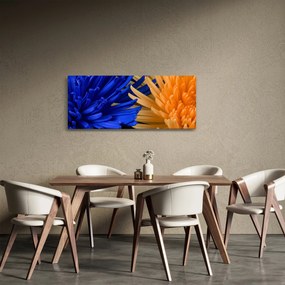 Tablou detailat cu flori (120x50 cm)