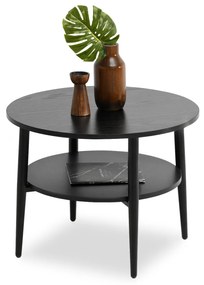 Măsuță de cafea Randolf S (negru). 1111691