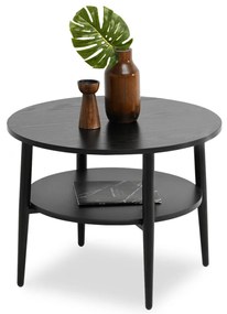 Măsuță de cafea Randolf S (negru). Promo -10%. 1111691