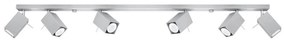 Sollux SL.0462 - Spot MERIDA 6xGU10/40W/230V gri