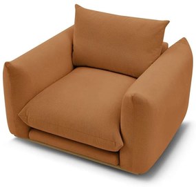 Fotoliu portocaliu Ernest – Bobochic Paris