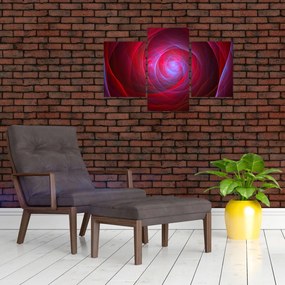 Tabloul abstract cu ochi (90x60 cm)