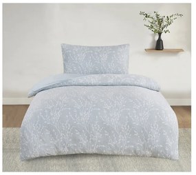 Lenjerie de pat verde din jacquard pentru pat de o persoană 140x200 cm Boston – My House