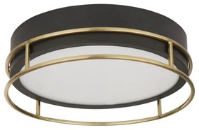 Plafonieră pentru baie Searchlight 62012-2PB PHEONIX 2xE14/60W/230V IP44