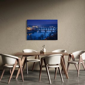 Tablou cu podurile din Praga (90x60 cm)